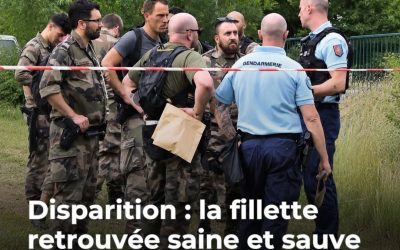 La fillette retrouvée saine et sauve après de longues heures d’angoisse, elle était…Voir plus