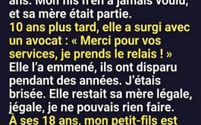 Une retraitée hébergeait généreusement sa fille et son petit-fils avant de découvrir qu’ils cherchent à l’expulser