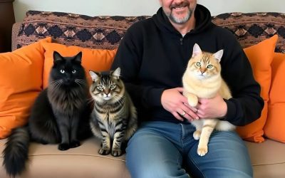 Ma femme a donné nos chats sans me le dire : l’incroyable quête pour retrouver mes compagnons