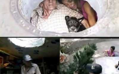 Un couple qui vit dans un égout depuis 22 ans montre à quoi il ressemble à l’intérieur