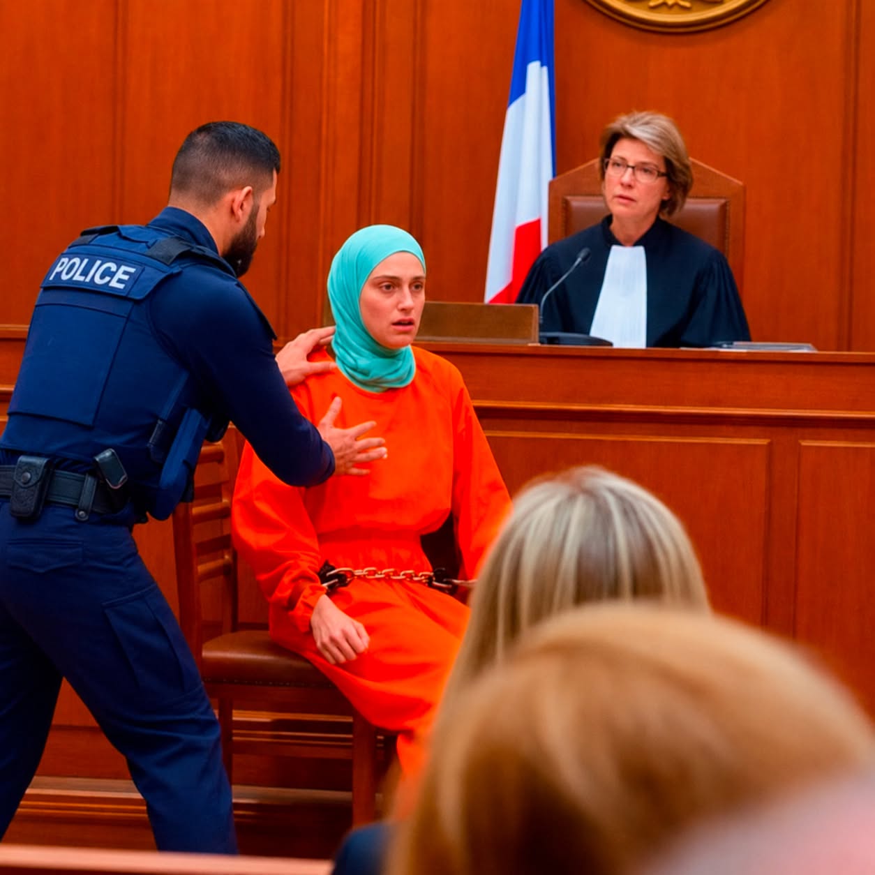 Femme condamnée à 452 ans de prison après qu’elle ait ra…