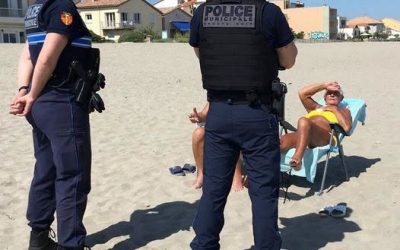 Plage interdite : une lourde amende pour les contrevenants