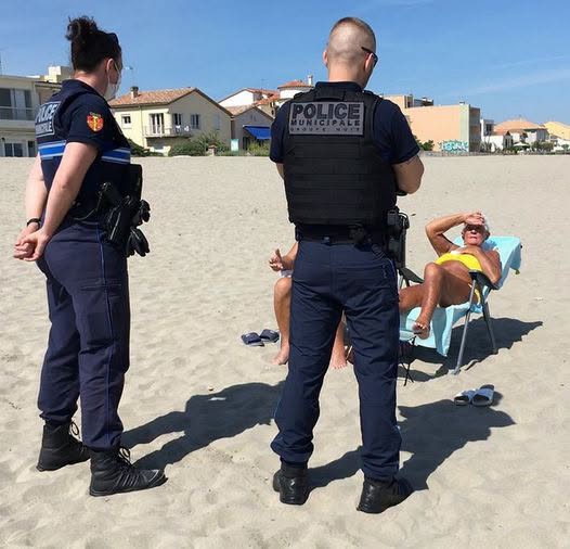Plage interdite : une lourde amende pour les contrevenants