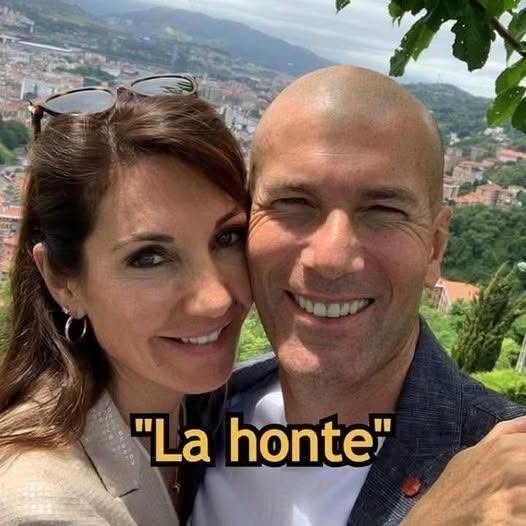 Zidane en vacances, il publie une photo de sa femme mais oublie de cacher son… ​voir plusZidane en vacances, il publie une photo de sa femme mais oublie de cacher son… ​voir plus