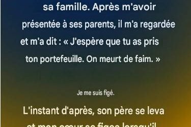 Je n’ai compris la signification des robes de ma mère qu’après son décès.