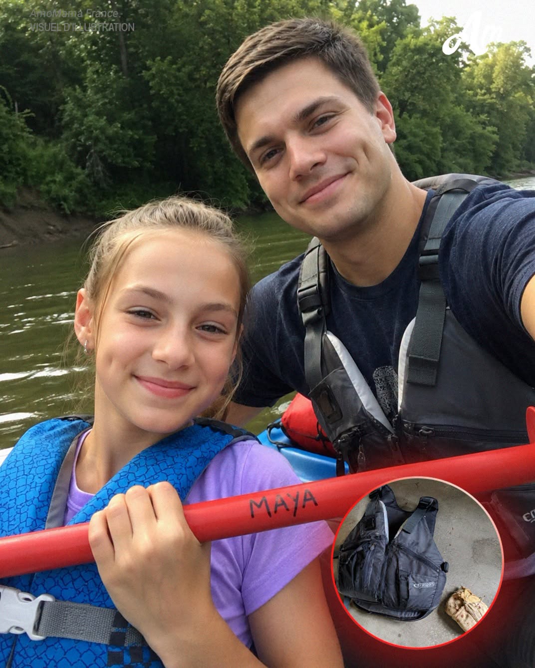 Ma petite-fille n’est jamais rentrée d’une sortie en kayak avec son oncle – Sept ans plus tard, ce que j’ai trouvé dans son vieux gilet de sauvetage m’a poussée à appeler le 911. Après la mort de ma fille et de son mari dans un accident de voiture, je suis devenue la seule constante dans la vie de la petite Maya. Elle avait trois ans. J’en avais soixante et un. J’ai tout réorganisé – ma retraite, ma maison, mes horaires de sommeil – sans hésiter un seul instant. Mon fils, … En voir plus
