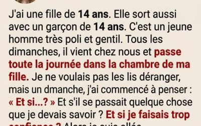 Elle ouvre la porte de la chambre de sa fille ado à l’improviste et tombe sur quelque chose d’inattendu