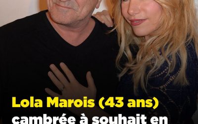 Elle fait partie de ces femmes qui semblent gagner en éclat avec le temps. À 43 ans, Lola Marois continue de fasciner : par sa beauté, bien sûr, mais surtout par sa façon d’assumer pleinement qui elle est. Mère, artiste, femme libre… La star de *Plus belle la vie* n’a jamais été aussi lumineuse. Et ses dernières publications sur les réseaux sociaux en sont la preuve éclatante.