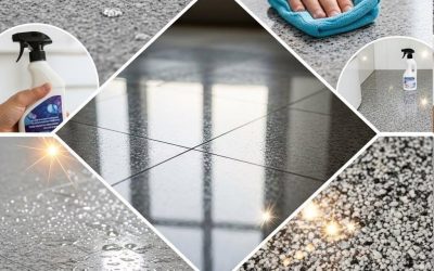 Sols en granit : utilisez cet ingrédient prisé pour les faire briller comme jamais auparavant.