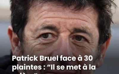 Patrick Bruel face à 30 plaintes : “Il se met à la prière” son nouveau quotidien entre religion et psychothérapie dévoilé