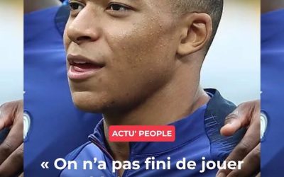 Lettre ouverte de Kylian Mbappé : un adieu singulier à la Coupe du monde