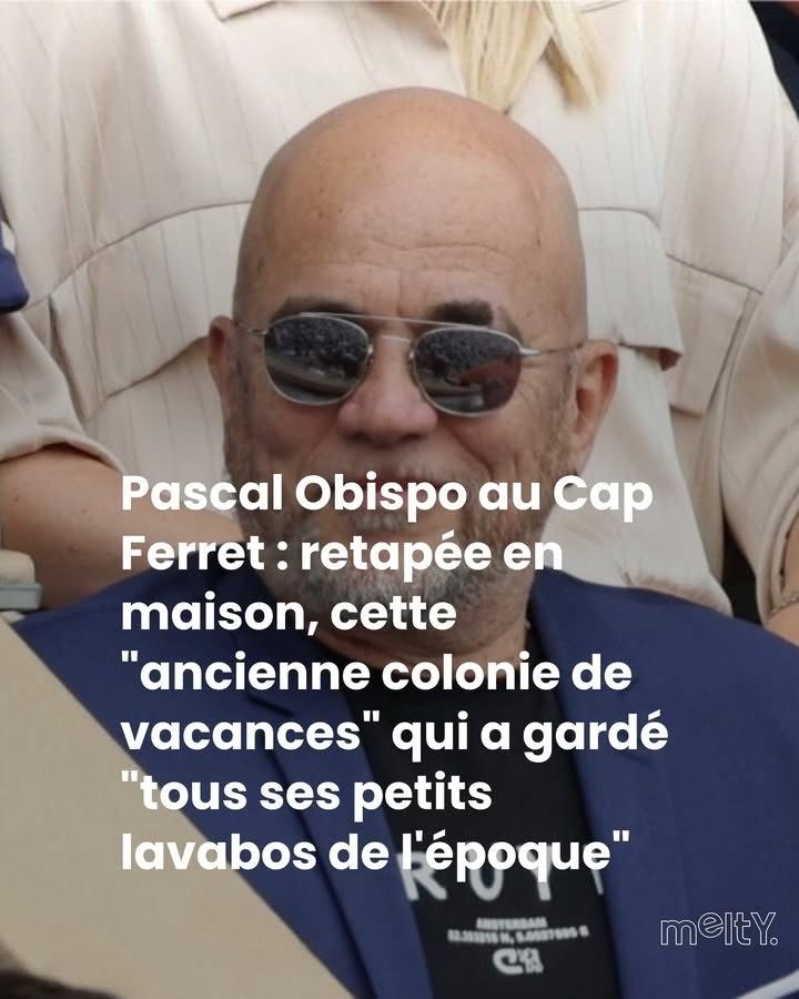 Le coup de gueule de Pascal Obispo contre le surtourisme au Cap-Ferret : «Ne venez plus»