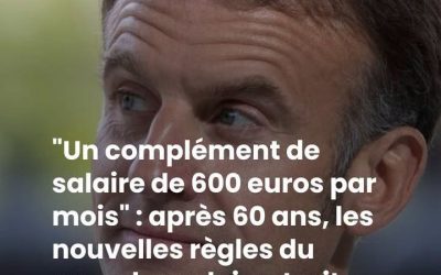 “Un complément de salaire de 600 euros par mois” : après 60 ans, les nouvelles règles du cumul emploi-retraite vont faire déchanter les seniors en 2027