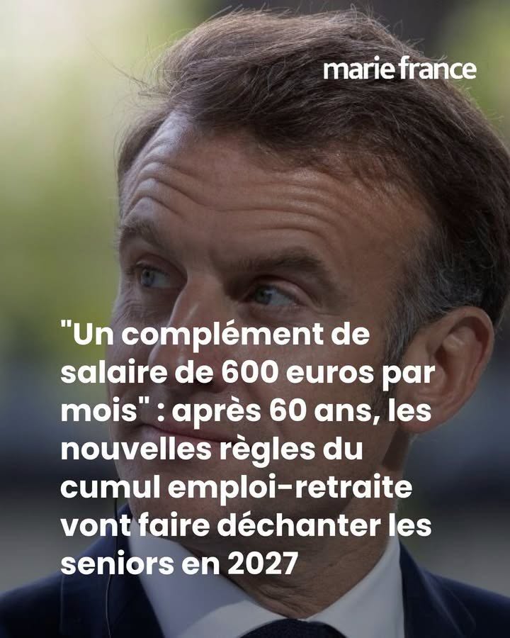 “Un complément de salaire de 600 euros par mois” : après 60 ans, les nouvelles règles du cumul emploi-retraite vont faire déchanter les seniors en 2027