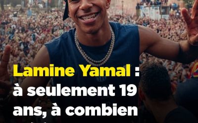 À 19 ans, Lamine Yamal entre dans le club des millionnaires du foot ⚽💰
