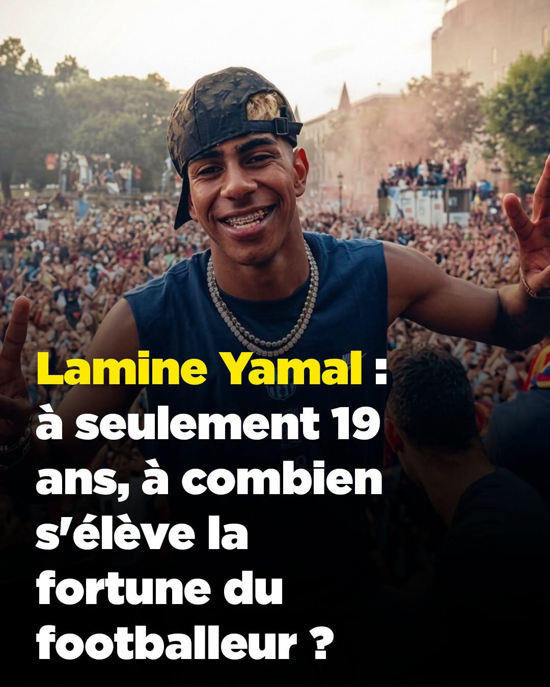 À 19 ans, Lamine Yamal entre dans le club des millionnaires du foot ⚽💰