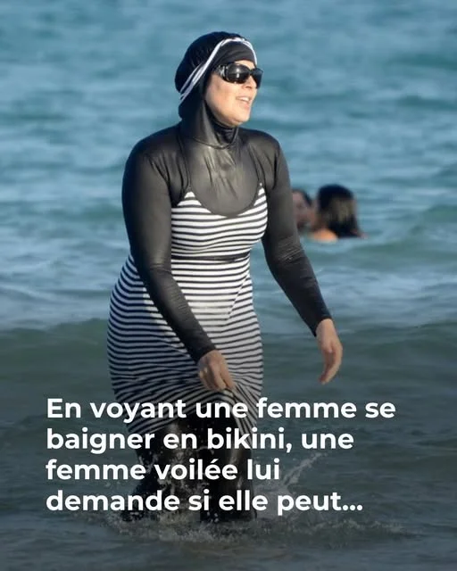 « Elle n’a pas le droit de s’habiller comme ça » : une adolescente expulsée d’une plage à cause de…