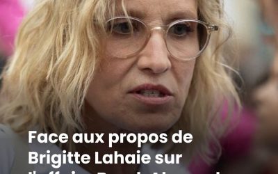 Face aux propos de Brigitte Lahaie sur l’affaire Bruel, Alexandra Lamy partage son “horreur”
