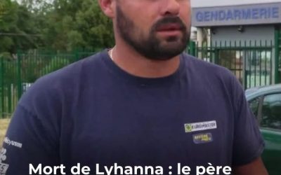 Mort de Lyhanna : la demande spécifique des parents de la fillette pour la marche blanche