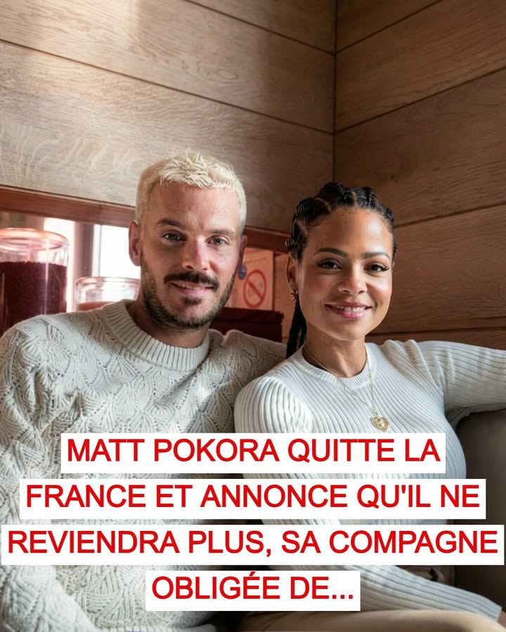 Christina Milian : la compagne de Matt Pokora a échoué à l’examen qui permet de prolonger son visa en France, que va-t-elle faire ?