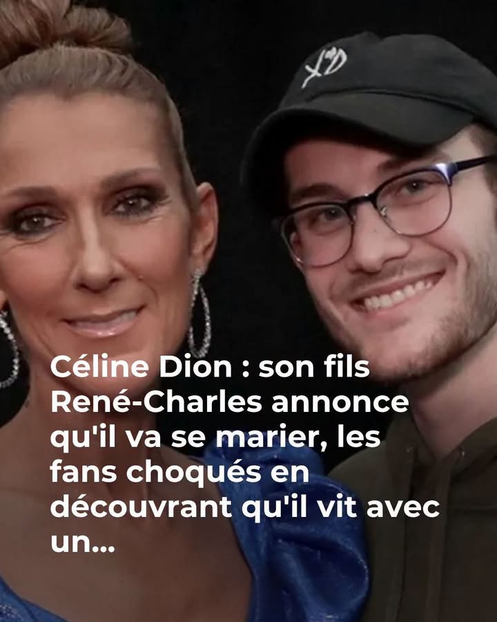 Céline Dion : son fils René-Charles va se marier avec sa compagne, Angélique Weckenmann
