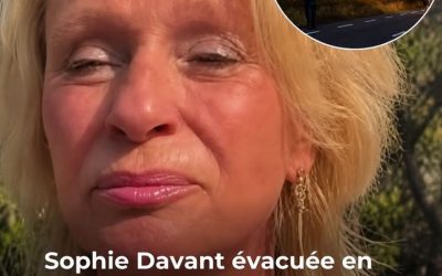 “Je me sentais à peu près en sécurité” : Sophie Davant revient sur son évacuation en urgence du Cap-Ferret avec William Leymergie (ZAPTV)