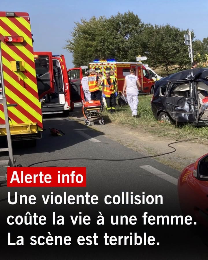 Drame près de Niort : une voiture fait une sortie de route, cinq jeunes se trouvaient à l’intérieur