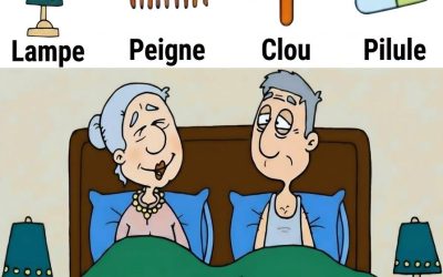 Peux-tu trouver les 4 objets cachés … La plupart des gens en ratent un