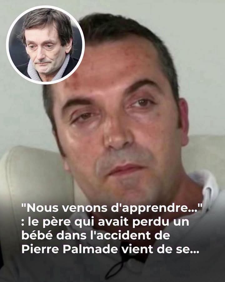 Pierre Palmade : les nouvelles bouleversantes de la femme enceinte qui a perdu son bébé