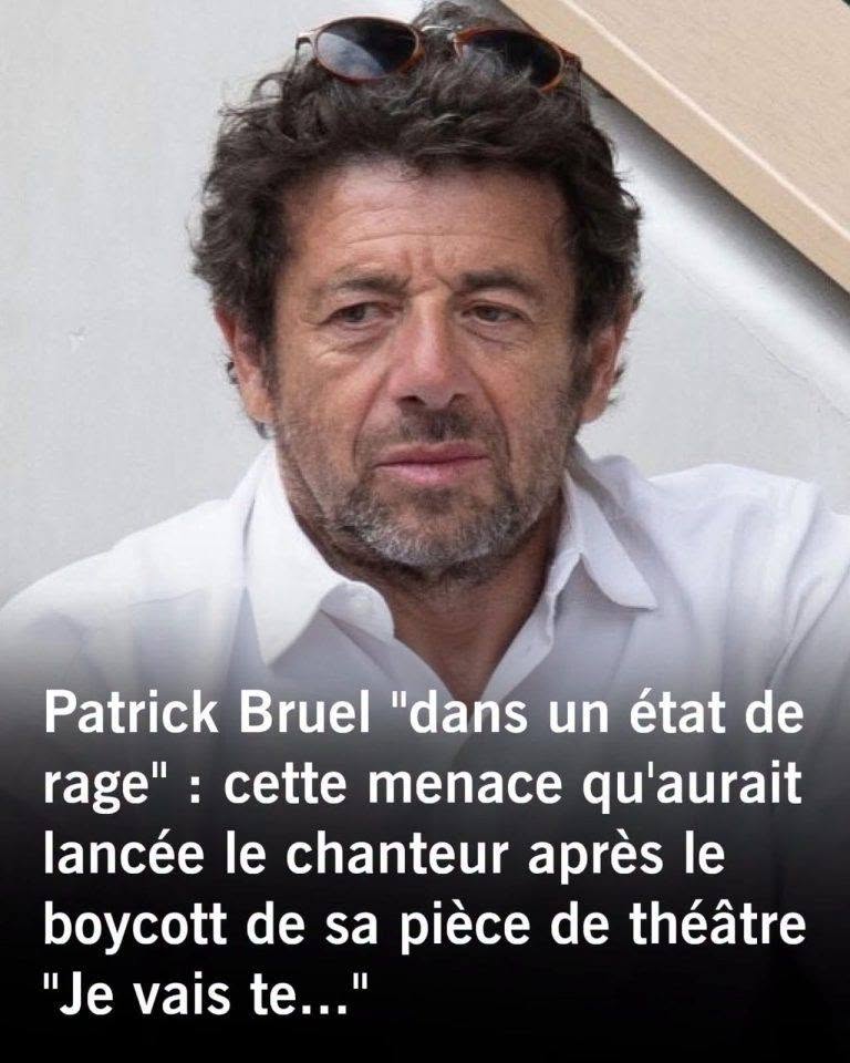 Affaire Patrick Bruel : une nouvelle plainte pour viol sur mineure déposée contre le chanteur