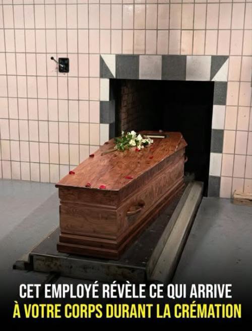 Voici ce qui arrive aux corps pendant la crémation, selon cette directrice de funérarium