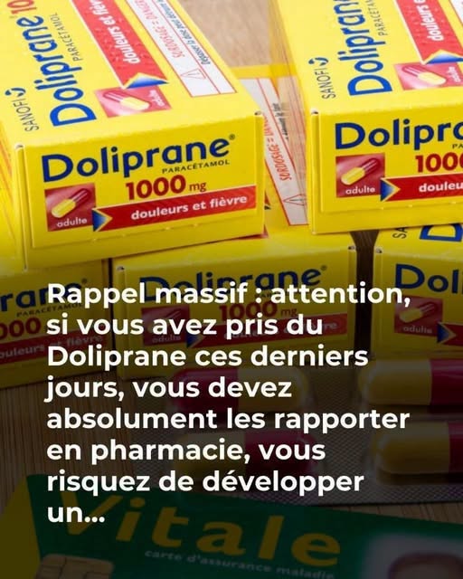Des Doliprane buvables rappelés à cause d’un problème de fabrication