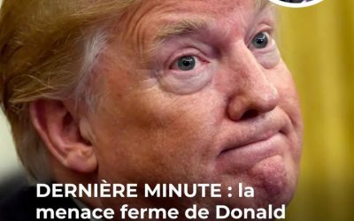 Démence chez Donald Trump ? Ce que révèle un spécialiste