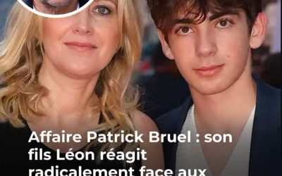 Léon Hesby : le fils de Patrick Bruel a fait ses débuts sur scène, Amanda Sthers partage des clichés