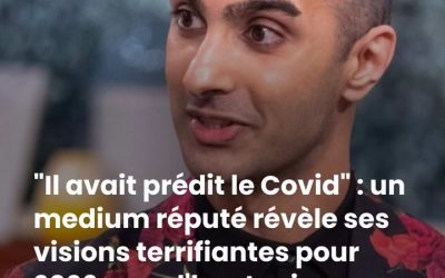 “Il avait prédit le Covid” : un medium réputé révèle ses visions terrifiantes pour 2026 avec l’hantavirus et”un événement dangereux”