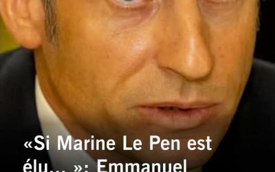 Face à Emmanuel Macron, la revanche de Marine Le Pen tourne court