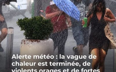 Canicule : sept départements du Sud en vigilance orange ce dimanche