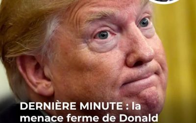 Donald Trump menace la France de droits de douane de 200% sur ses vins et champagnes