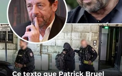 “Pourquoi tout le monde cherche à me détruire à ce point ?” : Patrick Bruel “choqué” par les accusations portées contre lui après sa mise en examen
