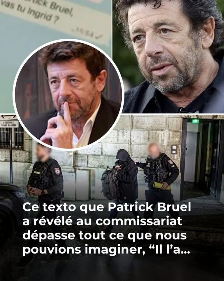 “Pourquoi tout le monde cherche à me détruire à ce point ?” : Patrick Bruel “choqué” par les accusations portées contre lui après sa mise en examen