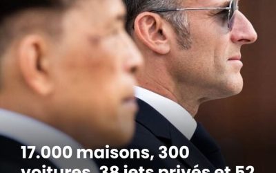 17.000 maisons, 300 voitures, 38 jets privés et 52 yachts de luxe : c’est le roi le plus riche du monde