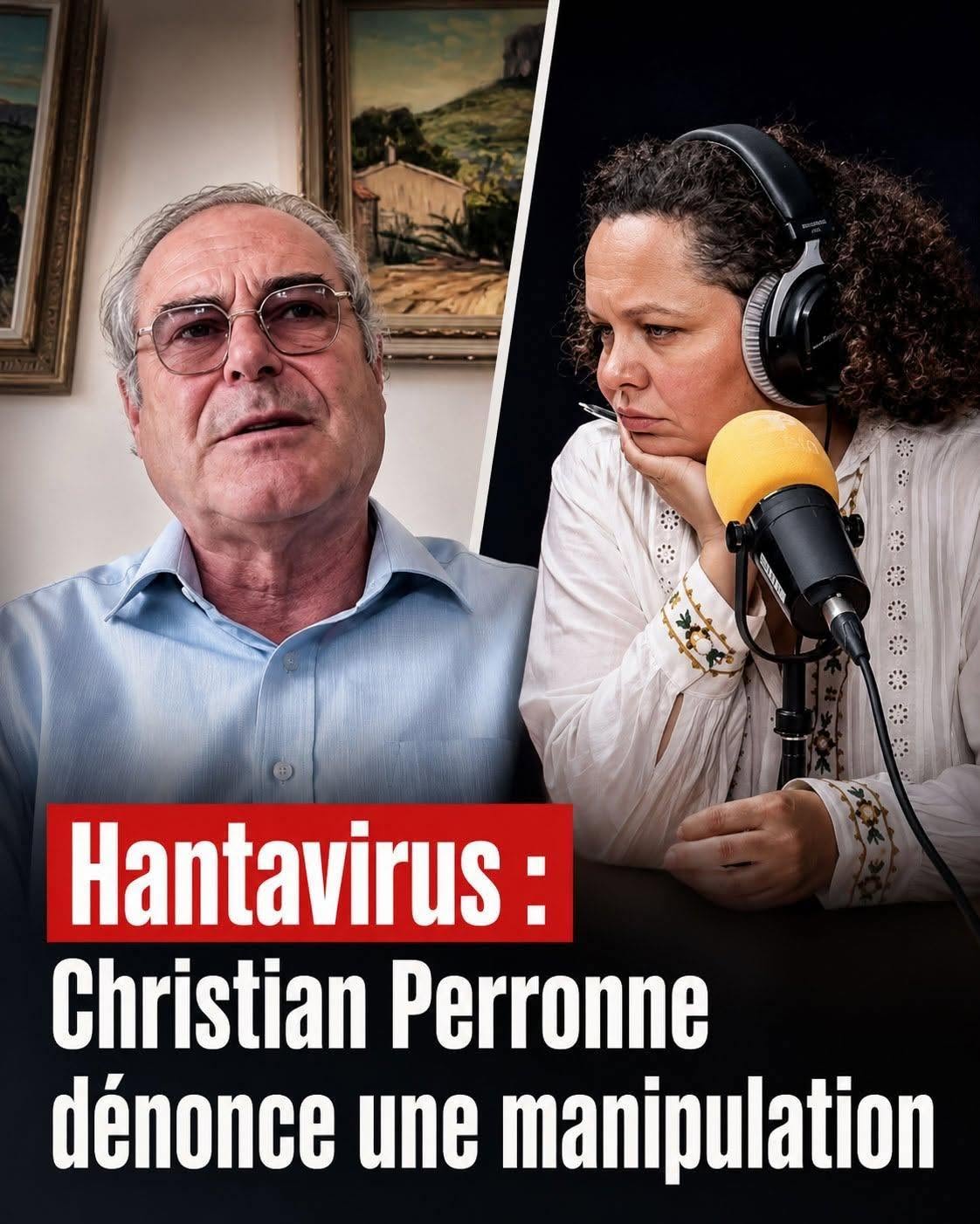 🦠 Hantavirus : « Ça sent la manipulation à plein nez. »