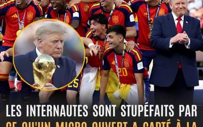 Ce buffle fait le buzz sur les réseaux sociaux à cause de sa forte ressemblance avec Donald Trump