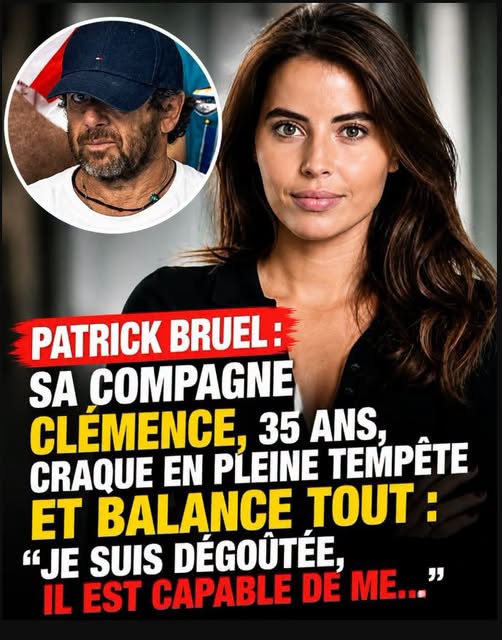 Affaire Patrick Bruel : la réaction de Clémence, la compagne du chanteur, face aux accusations de viols et d’agressions sexuelles