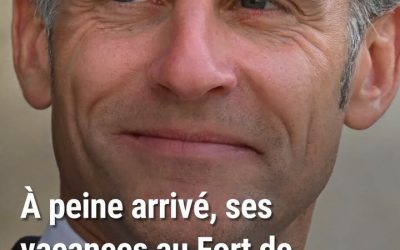 Emmanuel Macron : à peine arrivé, ses vacances au Fort de Brégançon avec Brigitte déjà perturbées