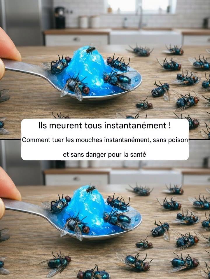 8 astuces naturelles pour se débarrasser des mouches dans la maison