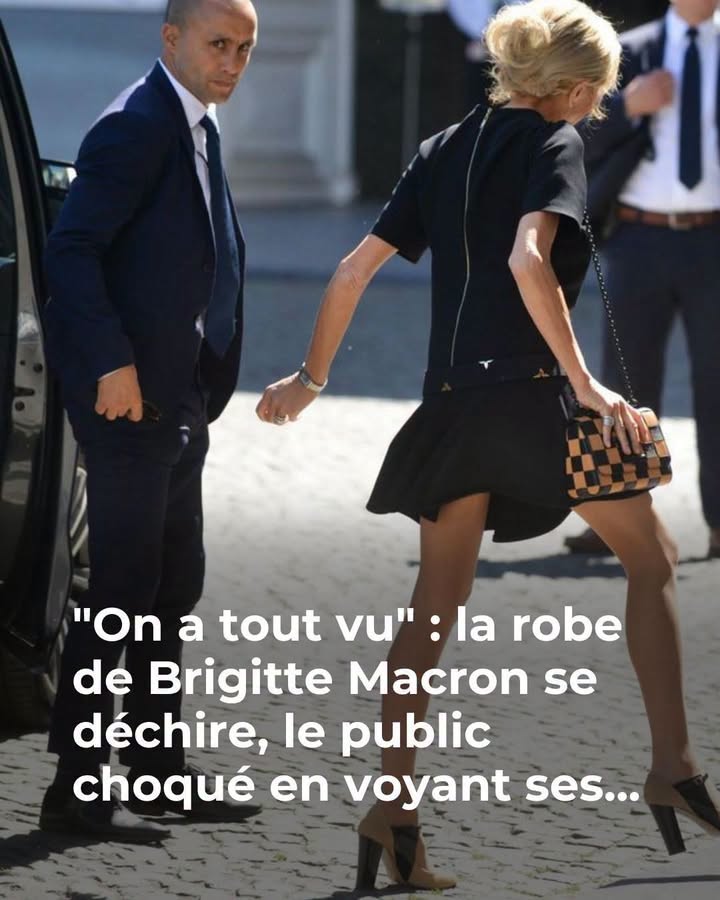 Brigitte et Emmanuel Macron : cette influenceuse contre laquelle ils ont décidé de porter plainte
