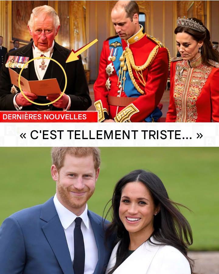 Cancer de Charles III : le prince Harry désespère de ne pas avoir de nouvelles de son père, ses appels et lettres restent sans réponse