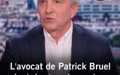 “Il va se jeter sur elle, essayer de l’embrasser” : l’avocate d’une femme ayant porté plainte contre Patrick Bruel rapporte son témoignage