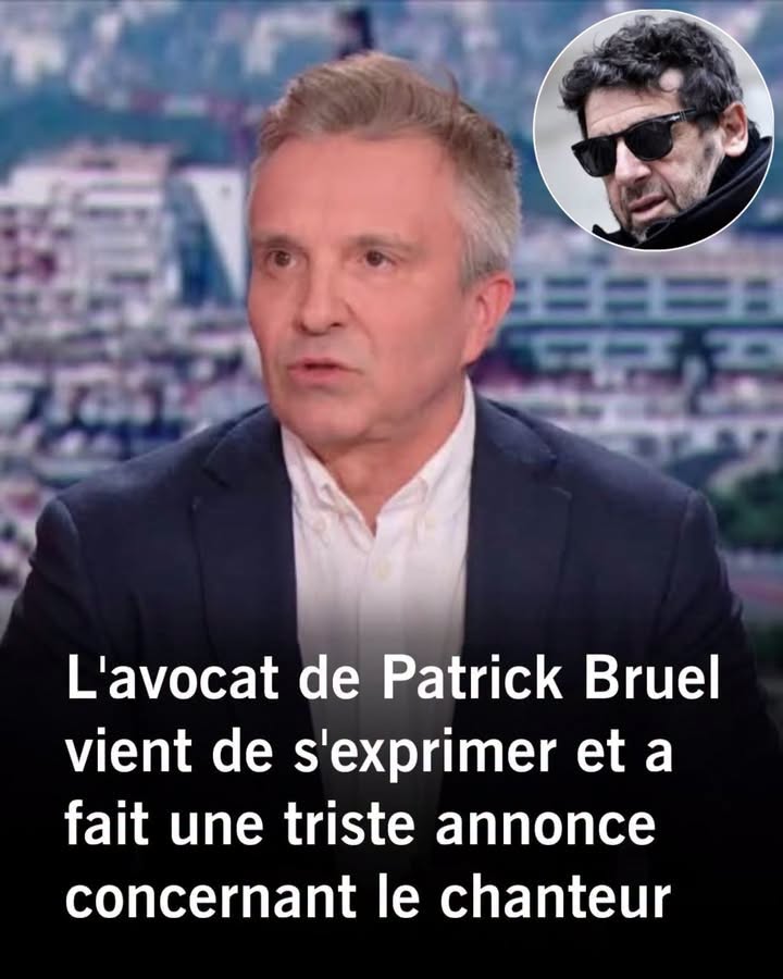 “Il va se jeter sur elle, essayer de l’embrasser” : l’avocate d’une femme ayant porté plainte contre Patrick Bruel rapporte son témoignage